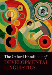 Produktbild: The Oxford Handbook of Developmental Linguistics