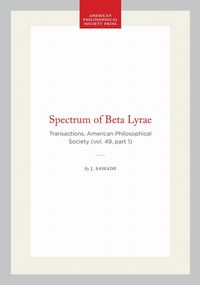 Produktbild: Spectrum of Beta Lyrae