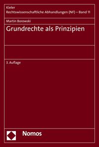 Produktbild: Grundrechte als Prinzipien