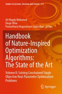 Produktbild: Handbook of Nature-Inspired Optimization Algorithms: The State of the Art