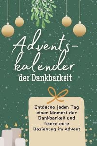 Produktbild: Adventskalender der Dankbarkeit