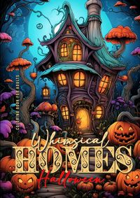 Produktbild: Whimsical Homes Coloring Book for Adults Halloween