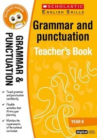 Produktbild: Grammar and Punctuation Year 6