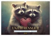 Produktbild: Unzertrennlich (Wandkalender 2026 DIN A3 quer), CALVENDO Monatskalender