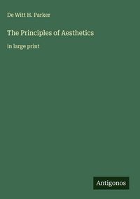 Produktbild: The Principles of Aesthetics