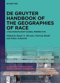 Produktbild: De Gruyter Handbook of the Geographies of Race
