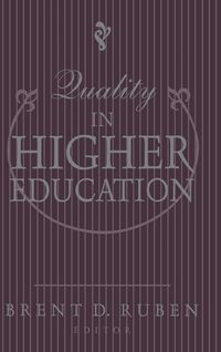Produktbild: Quality in Higher Education