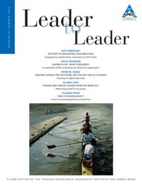 Produktbild: Leader To Leader (ltl) Volume