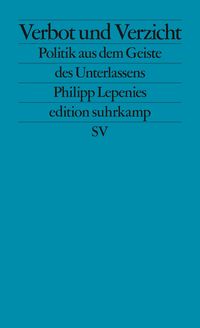 Produktbild: Verbot und Verzicht