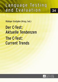 Produktbild: Der C-Test: Aktuelle Tendenzen / The C-Test: Current Trends