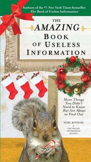 Produktbild: The Amazing Book of Useless Information (Holiday Edition)