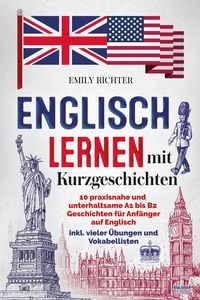 Produktbild: Englisch lernen mit Kurzgeschichten