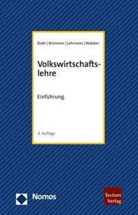 Produktbild: Volkswirtschaftslehre