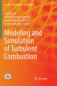 Produktbild: Modeling and Simulation of Turbulent Combustion