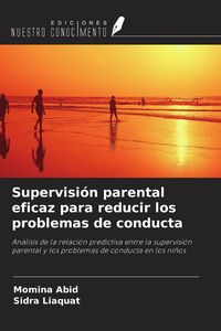 Produktbild: Supervisi&oacute;n parental eficaz para reducir los problemas de conducta