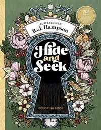 Produktbild: Hide and Seek Coloring Book