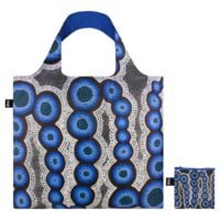 Produktbild: KIRSTEN NANGALA EGAN Water Dreaming Blue Recycelte Tasche