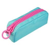 Produktbild: Idena Schlamperrolle Riesenzipper t&uuml;rkis/magenta
