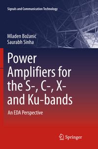 Produktbild: Power Amplifiers for the S-, C-, X- and Ku-bands