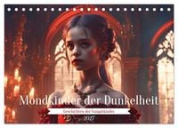 Produktbild: Mondkinder der Dunkelheit (Tischkalender 2027 DIN A5 quer), CALVENDO Monatskalender