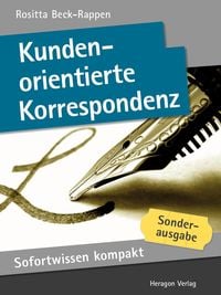 Produktbild: Sofortwissen kompakt: Kundenorientierte Korrespondenz