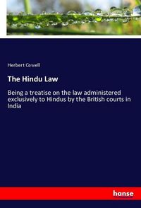 Produktbild: The Hindu Law