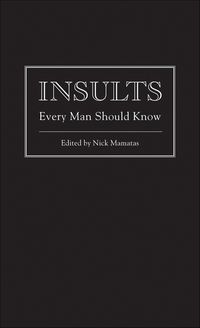 Produktbild: Insults Every Man Should Know