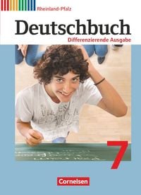 Produktbild: Deutschbuch 7. Schuljahr. Sch&uuml;lerbuch. Differenzierende Ausgabe Rheinland-Pfalz