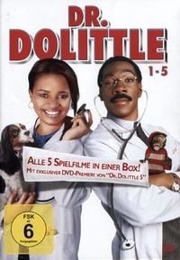 Bild vom Artikel Dr. Dolittle - Boxset  [5 DVDs] vom Autor Eddie Murphy
