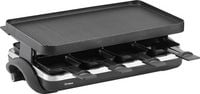 Produktbild: Trisa Supreme 8 Raclette 8Pf&auml;nnchen, Antihaftbeschichtung Schwarz
