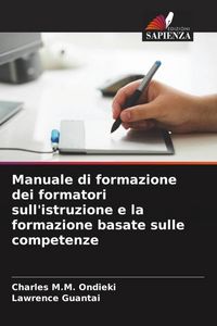 Produktbild: Manuale di formazione dei formatori sull'istruzione e la formazione basate sulle competenze