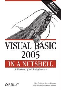 Produktbild: Visual Basic 2005 in a Nutshell