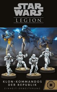 Produktbild: Star Wars Legion - Klon-Kommandos der Republik