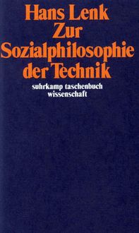 Produktbild: Zur Sozialphilosophie der Technik