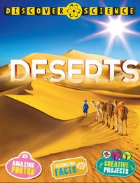 Produktbild: Davies, N: Discover Science: Deserts