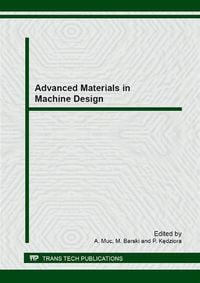 Produktbild: Advanced Materials in Machine Design
