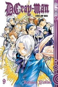 Produktbild: D. Gray-Man, Band 09