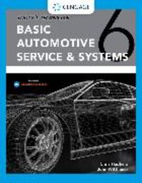 Bild vom Artikel Today's Technician: Basic Automotive Service & Systems Classroom Manual and Shop Manual vom Autor Chris Hadfield