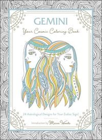 Produktbild: Gemini: Your Cosmic Coloring Book