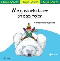 Produktbild: Me gustar&iacute;a tener un oso polar