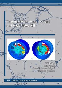 Produktbild: Transfer Phenomena in Fluid and Heat Flows XIII