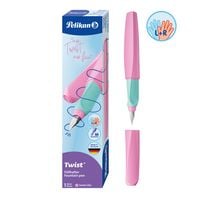Produktbild: Pelikan F&uuml;ller Twist Lilac Feder M, Rechts- und Linksh&auml;nder