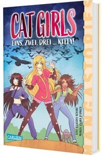 Produktbild: CAT GIRLS Band 3 - Eins, zwei, drei... Kitty