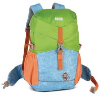 Produktbild: Fabrizio Gl&uuml;hw&uuml;rmchen Kinderrucksack, KIGA Kindergartenrucksack Mika, hellgr&uuml;n/hellblau, 12 Liter