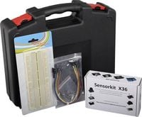 Produktbild: Joy-it CR-1381181 Sensor-Kit Passend f&uuml;r (Einplatinen-Computer) Arduino, Arduino Uno, Raspberry Pi&reg; 1 St.