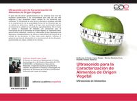 Produktbild: Ultrasonido para la Caracterizaci&oacute;n de Alimentos de Origen Vegetal