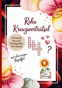 Produktbild: REHA Kreuzwortr&auml;tsel mit schwierigen Begriffen