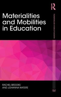 Produktbild: Materialities and Mobilities in Education
