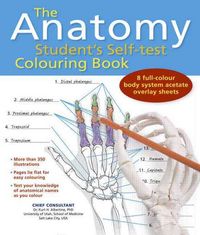 Produktbild: Anatomy Student's Self-test Colouring Book