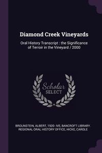 Produktbild: Diamond Creek Vineyards